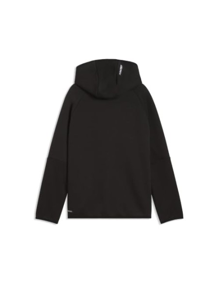 PUMA JUNIOR PUMATECH ELEVATED FULL ZIP HOODIE