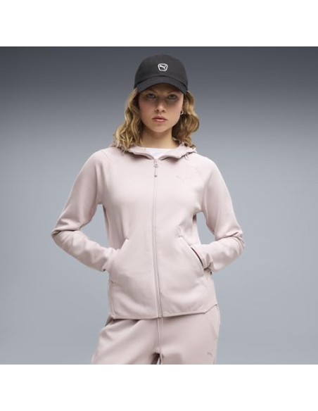 PUMA  CHAQUETA PUMATECH  SENSE  FULL-ZIP JACKET DK AW26