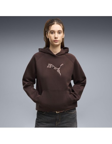 PUMA MUJER SUDADERA ESS SEQUINS STANDARD HOODIE...