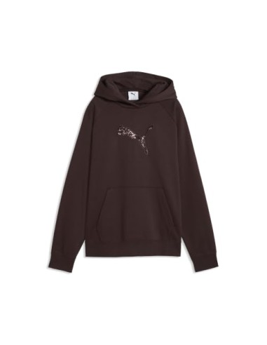 PUMA MUJER SUDADERA ESS SEQUINS STANDARD HOODIE...