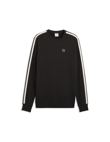 PUMA HOMBRE ESS ELEVATED CREW SUDADERA