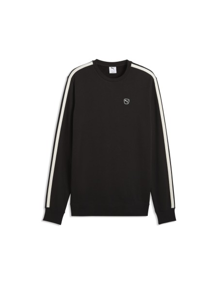 PUMA HOMBRE ESS ELEVATED CREW SUDADERA