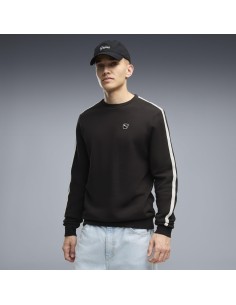 PUMA HOMBRE ESS ELEVATED CREW SUDADERA 2