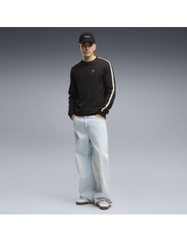 PUMA HOMBRE ESS ELEVATED CREW SUDADERA