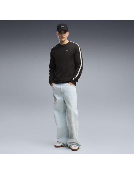 PUMA HOMBRE ESS ELEVATED CREW SUDADERA