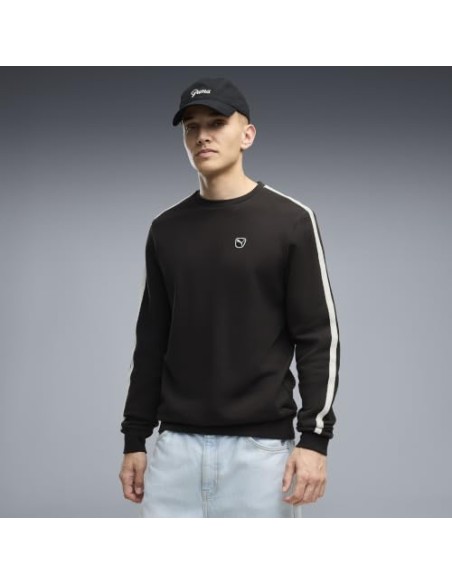 PUMA HOMBRE ESS ELEVATED CREW SUDADERA