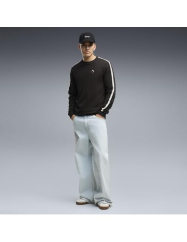 PUMA HOMBRE ESS ELEVATED CREW SUDADERA