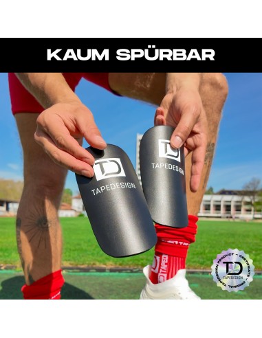 TAPEDESIGN SHINGUARDS FLEX BK