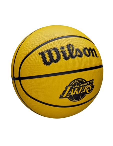 BALÓN BALONCESTO WILSON NBA TEAM SOLID LAKERS