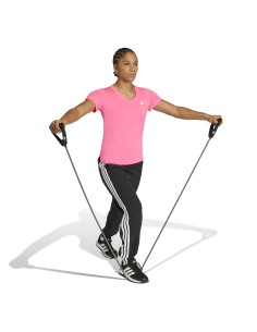 CAMISETA TÉCNICA MANGA CORTA ROSA FUCSIA MUJER ADIDAS 2