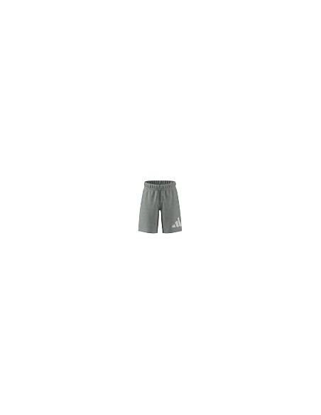 Pantalón corto Adidas-J BL KN SH 210 MGREYH-WHITE