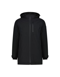 CMP HOMBRE LONG JACKET DET HOOD