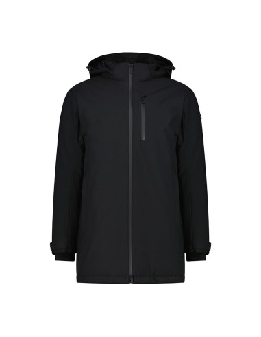 CMP HOMBRE LONG JACKET DET HOOD