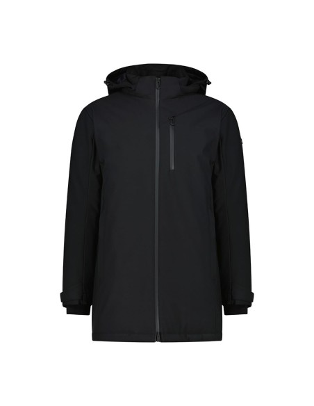 CMP HOMBRE LONG JACKET DET HOOD