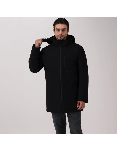 CMP HOMBRE LONG JACKET DET HOOD