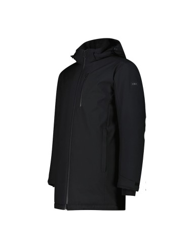 CMP HOMBRE LONG JACKET DET HOOD