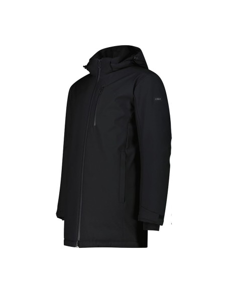 CMP HOMBRE LONG JACKET DET HOOD