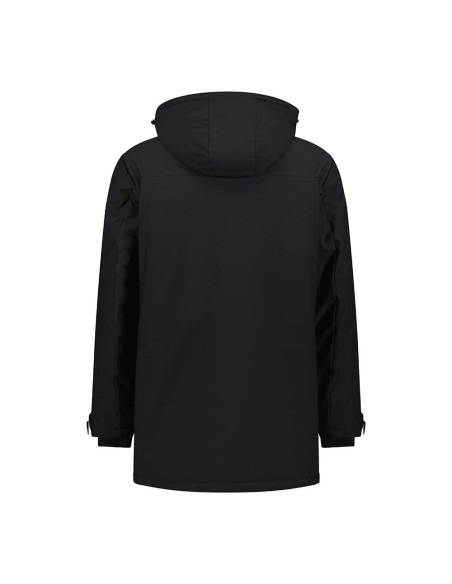 CMP HOMBRE LONG JACKET DET HOOD