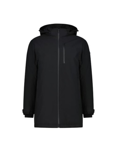 CMP HOMBRE LONG JACKET DET HOOD