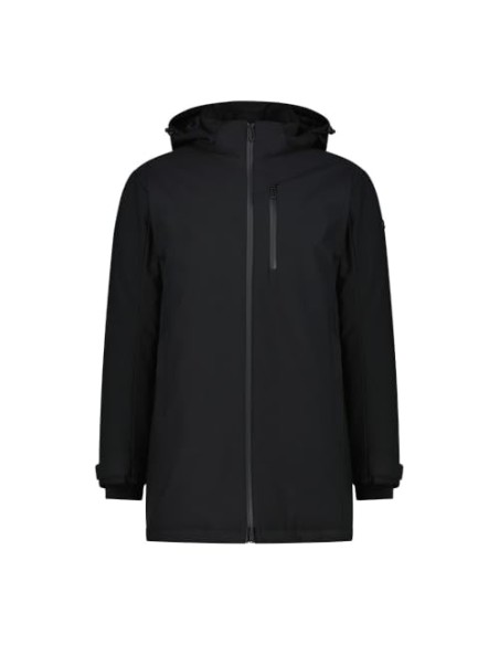 CMP HOMBRE LONG JACKET DET HOOD