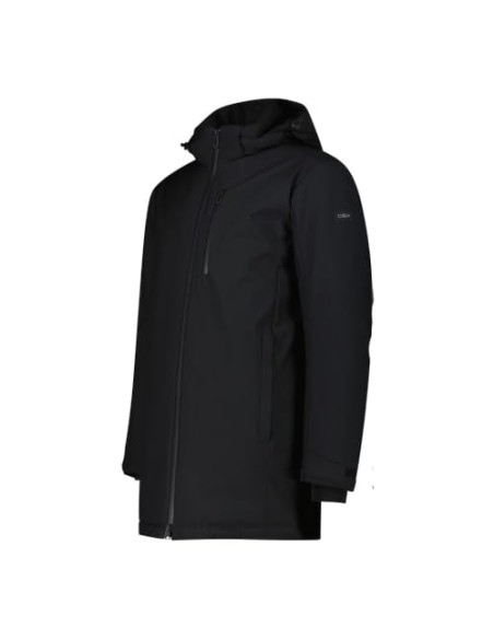 CMP HOMBRE LONG JACKET DET HOOD