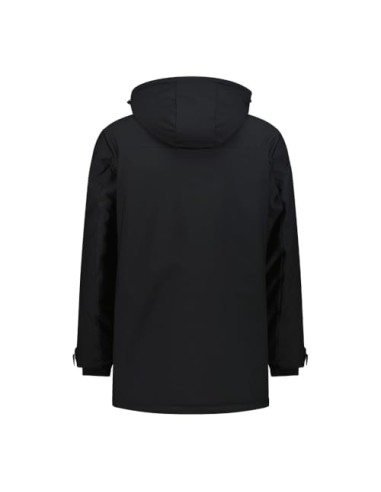 CMP HOMBRE LONG JACKET DET HOOD