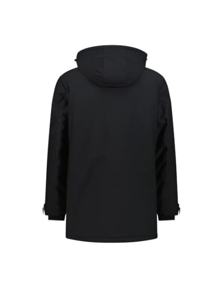 CMP HOMBRE LONG JACKET DET HOOD