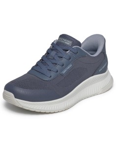 SKECHERS MUJER BOBS SQUAD 4 WATERPROOF