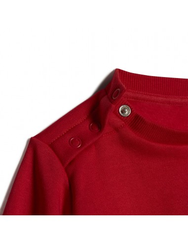 ADIDAS-I BOS LOGO JOG ROJINT/BLANCO