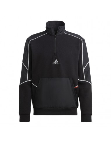 ADIDAS-M Q4 FL 1/4 TJ NEGRO/SENAIM/PLAHAL