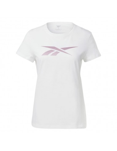 REEBOK Vector Graphic Tee  BLANCO