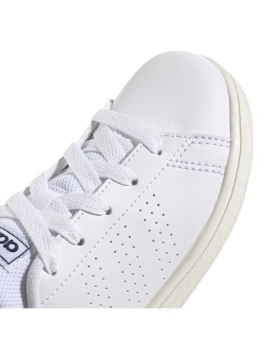 ADIDAS-ADVANTAGE K FTWBLA/TINLEY/BLANUB