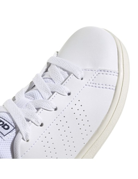 ADIDAS-ADVANTAGE K FTWBLA/TINLEY/BLANUB