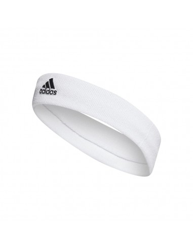 ADIDAS-TENNIS HEADBAND BLANCO/NEGRO