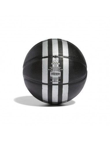 ADIDAS-3S Rubber Mini NEGRO/PLAMET