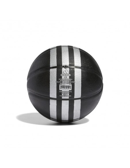 ADIDAS-3S Rubber Mini NEGRO/PLAMET