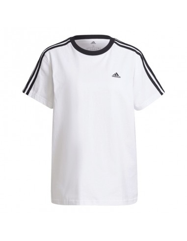 Adidas-Manga Corta-W 3S BF T