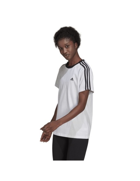 Adidas-Manga Corta-W 3S BF T