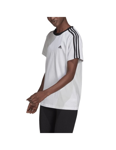 Adidas-Manga Corta-W 3S BF T