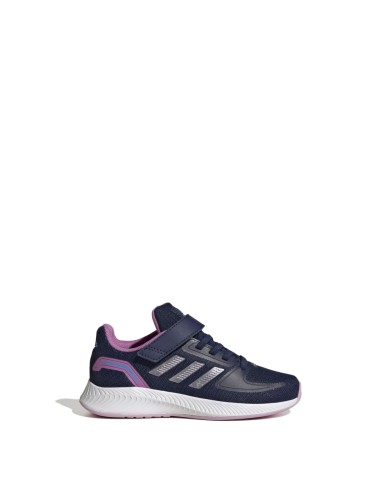 ADIDAS-RUNFALCON 2.0 EL K AZUOSC/PUMEMA/LILPUL