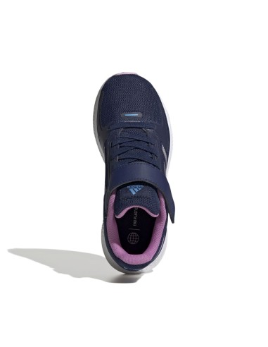 ADIDAS-RUNFALCON 2.0 EL K AZUOSC/PUMEMA/LILPUL