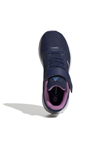 ADIDAS-RUNFALCON 2.0 EL K AZUOSC/PUMEMA/LILPUL