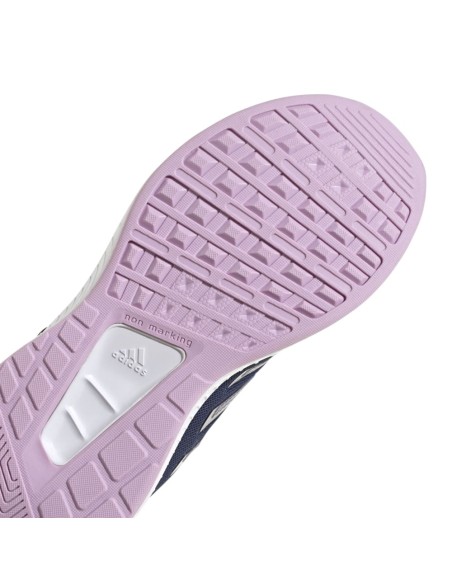ADIDAS-RUNFALCON 2.0 EL K AZUOSC/PUMEMA/LILPUL