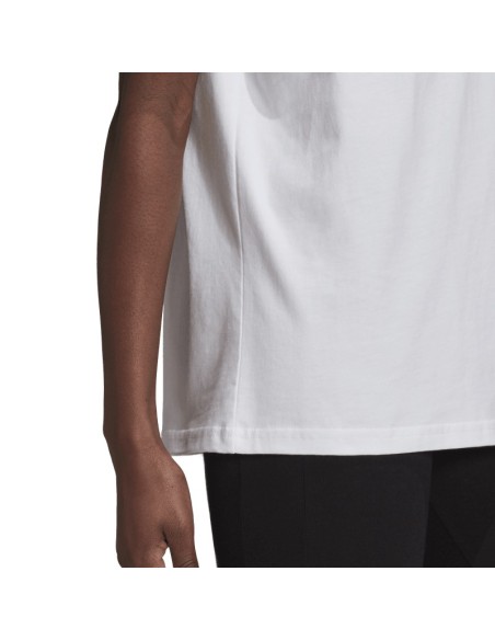 Adidas-Manga Corta-W 3S BF T