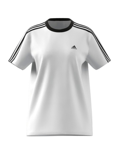 Adidas-Manga Corta-W 3S BF T