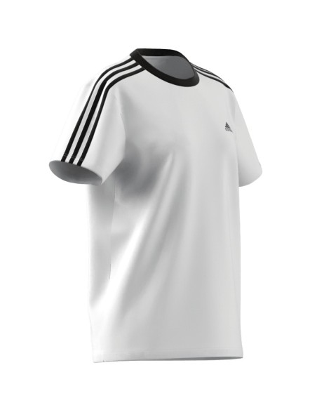 Adidas-Manga Corta-W 3S BF T