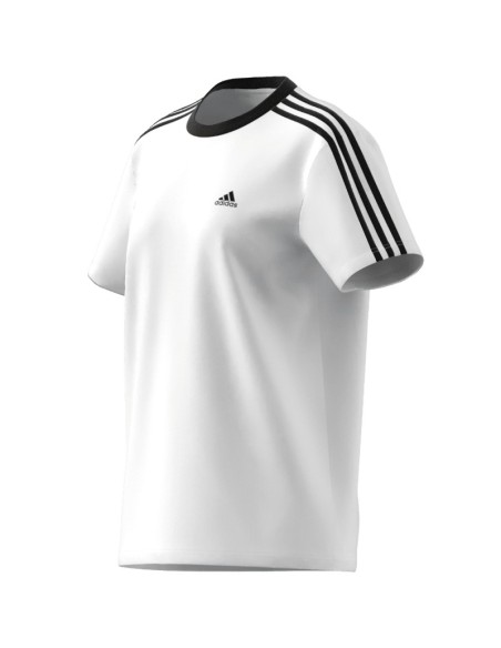 Adidas-Manga Corta-W 3S BF T