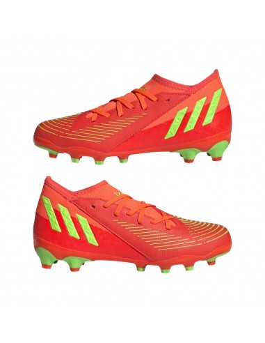 ADIDAS-PREDATOR EDGE.3 MG ROJSOL/VERSOL/NEGBÁS