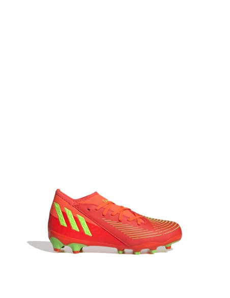 ADIDAS-PREDATOR EDGE.3 MG ROJSOL/VERSOL/NEGBÁS