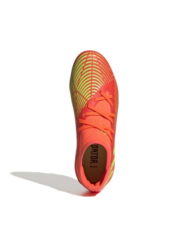 ADIDAS-PREDATOR EDGE.3 MG ROJSOL/VERSOL/NEGBÁS